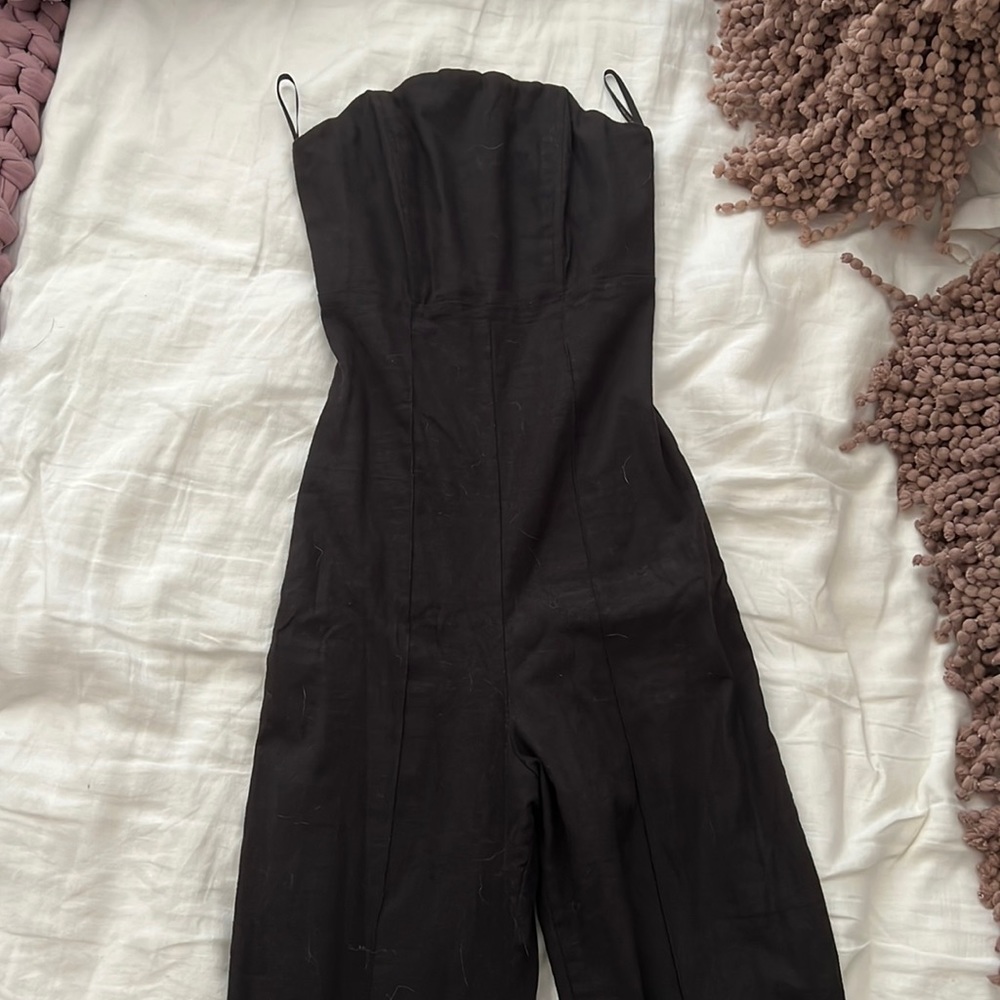 Stone cold fox black jumpsuit